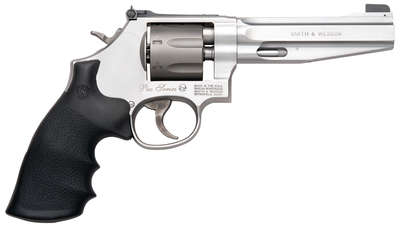 Handguns Smith&Wesson 986 9mm S&W PC 986 9MM 5" 7RD AS RBR STS/TTN